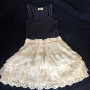 Lace Hollister dress